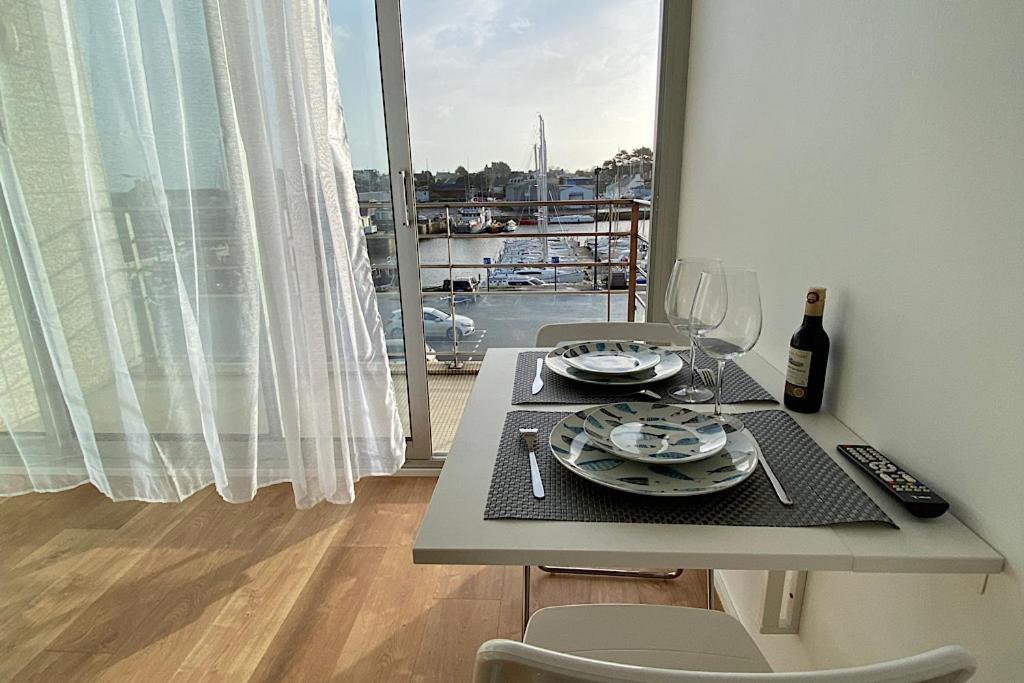 Studio Quai Loti Paimpol Dış mekan fotoğraf