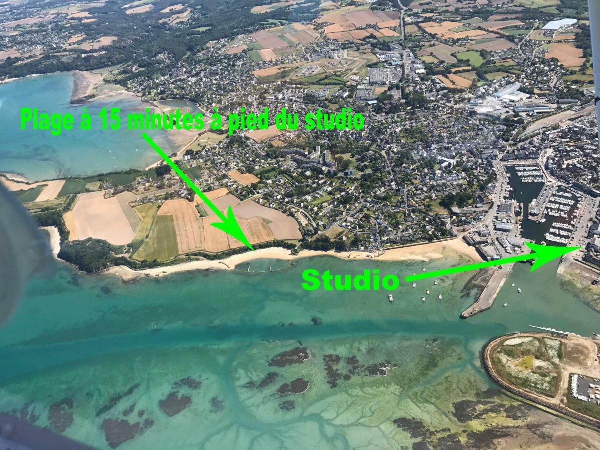 Studio Quai Loti Paimpol Dış mekan fotoğraf