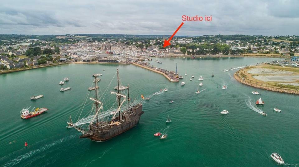 Studio Quai Loti Paimpol Dış mekan fotoğraf